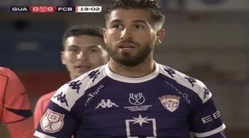 بورخا دياز يشعل لقاء برشلونة في كأس ملك إسبانيا بشبهه اللافت لسيرجيو راموس 1